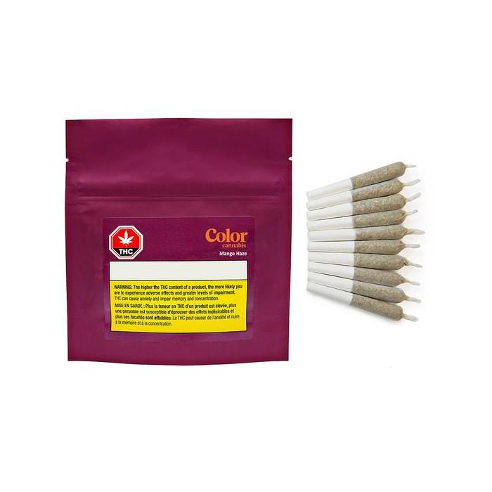 Mango Haze CBD Pre-Rolls - Mango Haze 10 x 0.35G